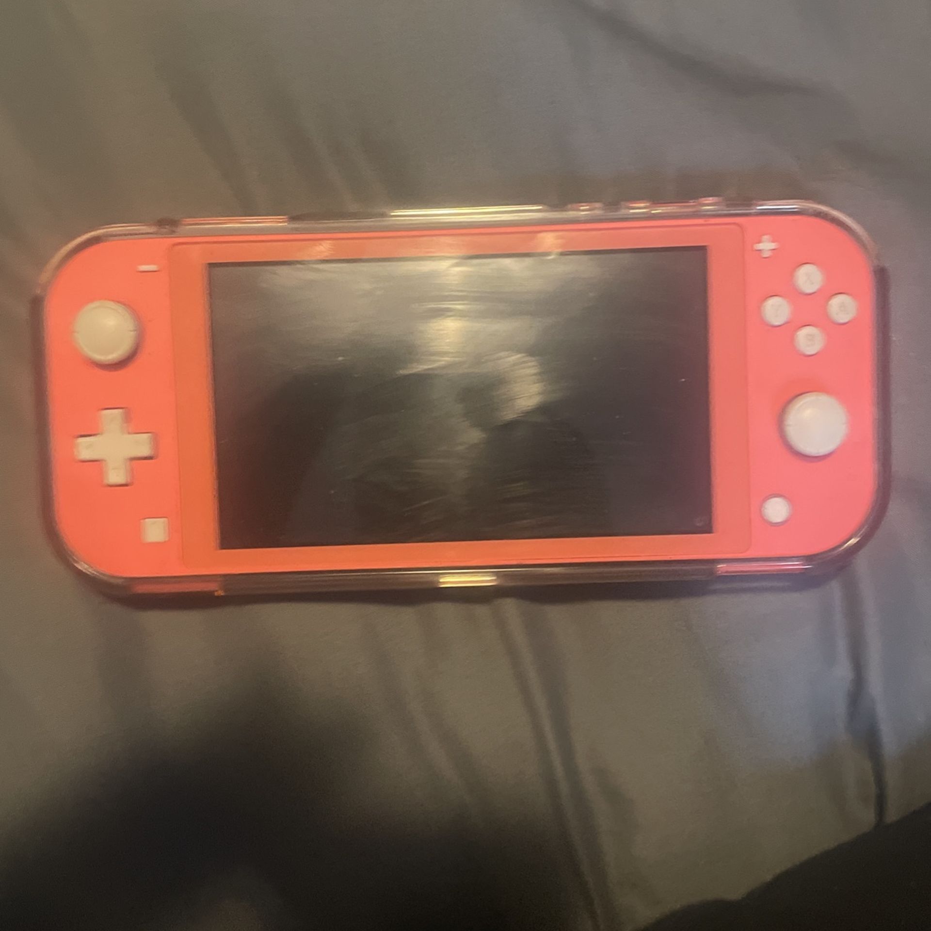 Pink Nintendo switch lite