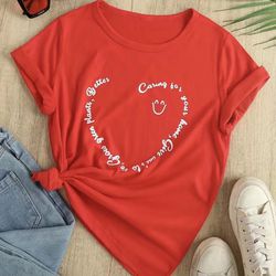 Girls size 9/10 brand new Red t-shirt