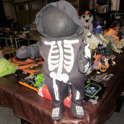 Skeleton faceless