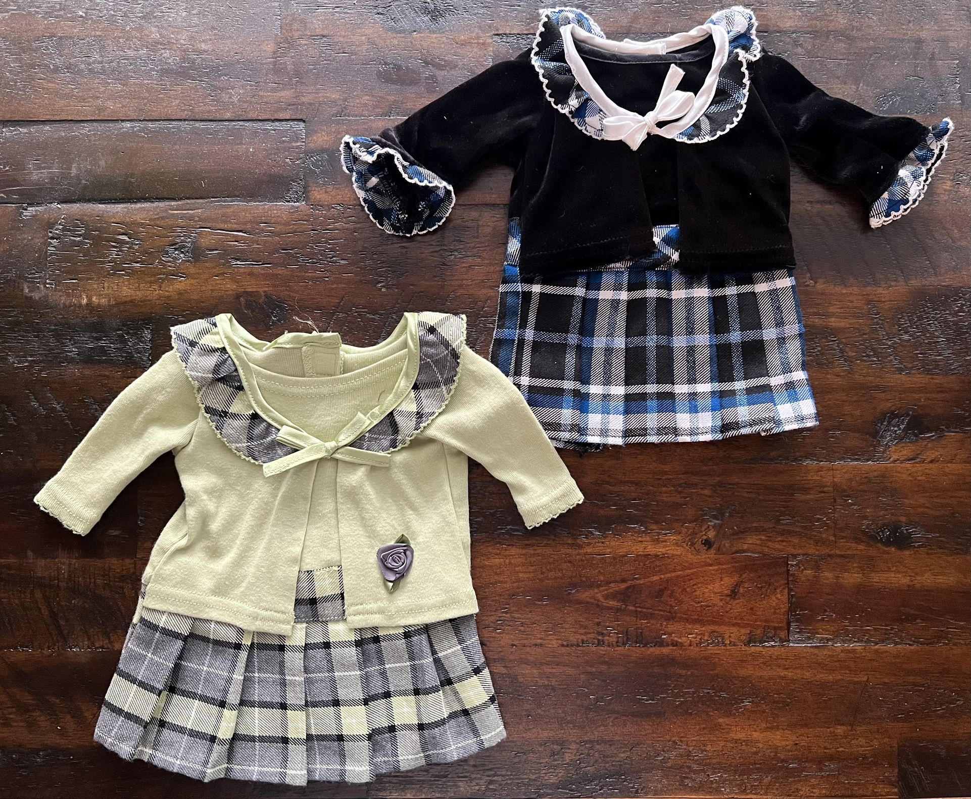 Doll Dresses - 14” doll