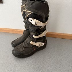 Youth Dirt Bike Boots