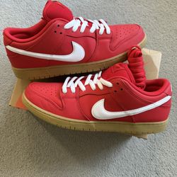 Nike SB Dunk Low Pro ISO Orange Label Shoes Size 13