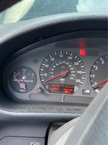GENUINE BMW E36 M3 96-99 5 SPEED MANUAL INSTRUMENT SPEEDOMETER GUAGE CLUSTER