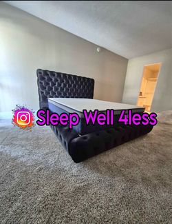 New king bed