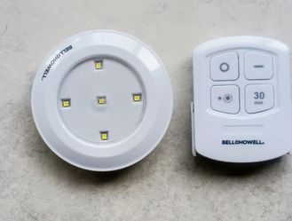 Light pods with Remote control B+H