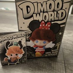 Dimoo World x Disney Series Goofy's Prank CONFIRMED Blind Box