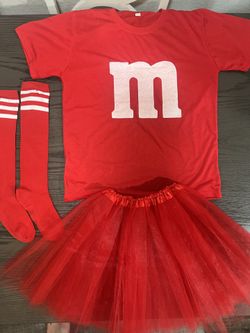 M&M Costume