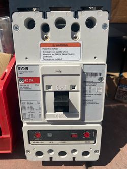 Eaton breaker 400 amps two pole