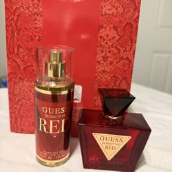 Perfume De Mujer Guess Seductive Red De 2 Piezas Nuevo De 125ml Por $45 