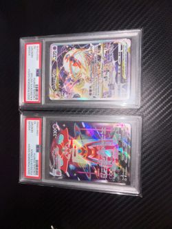 Deoxys VMAX and VSTAR PSA 10 SET