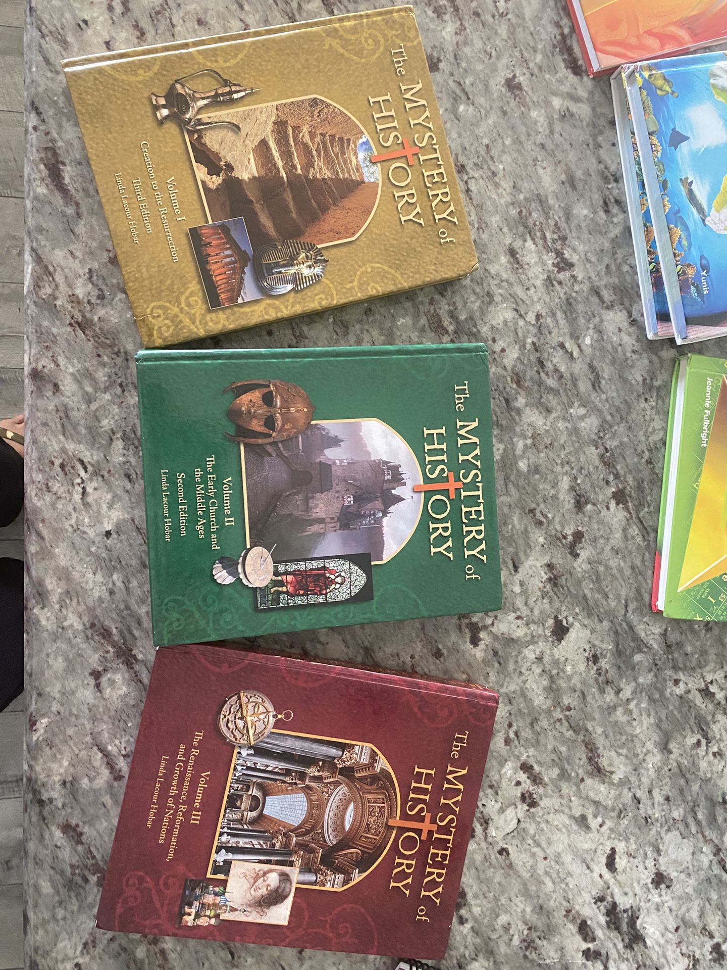 Home School Curriculum / Textbooks