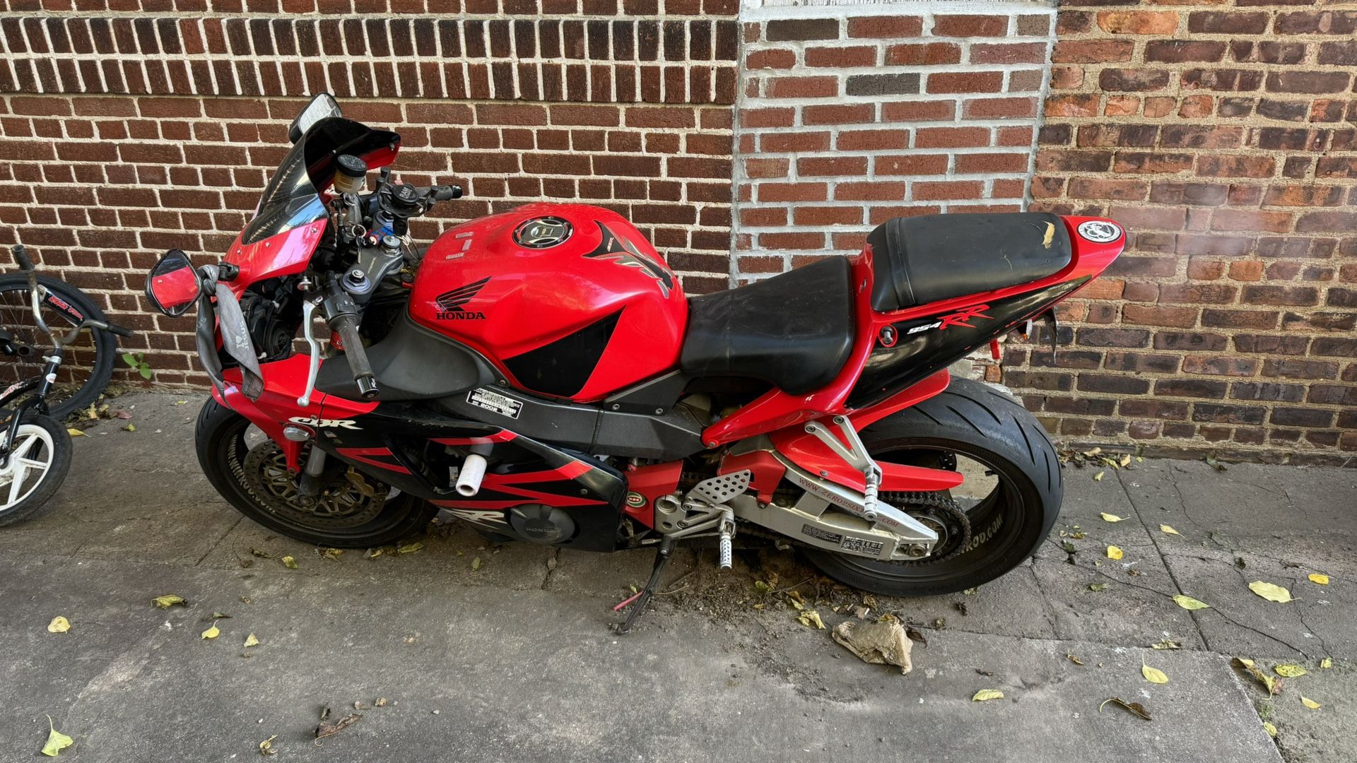 2002 Honda CBR 954