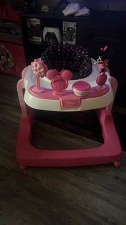 Disney Baby Minnie Mouse Baby Walker
