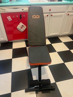 Workout bench