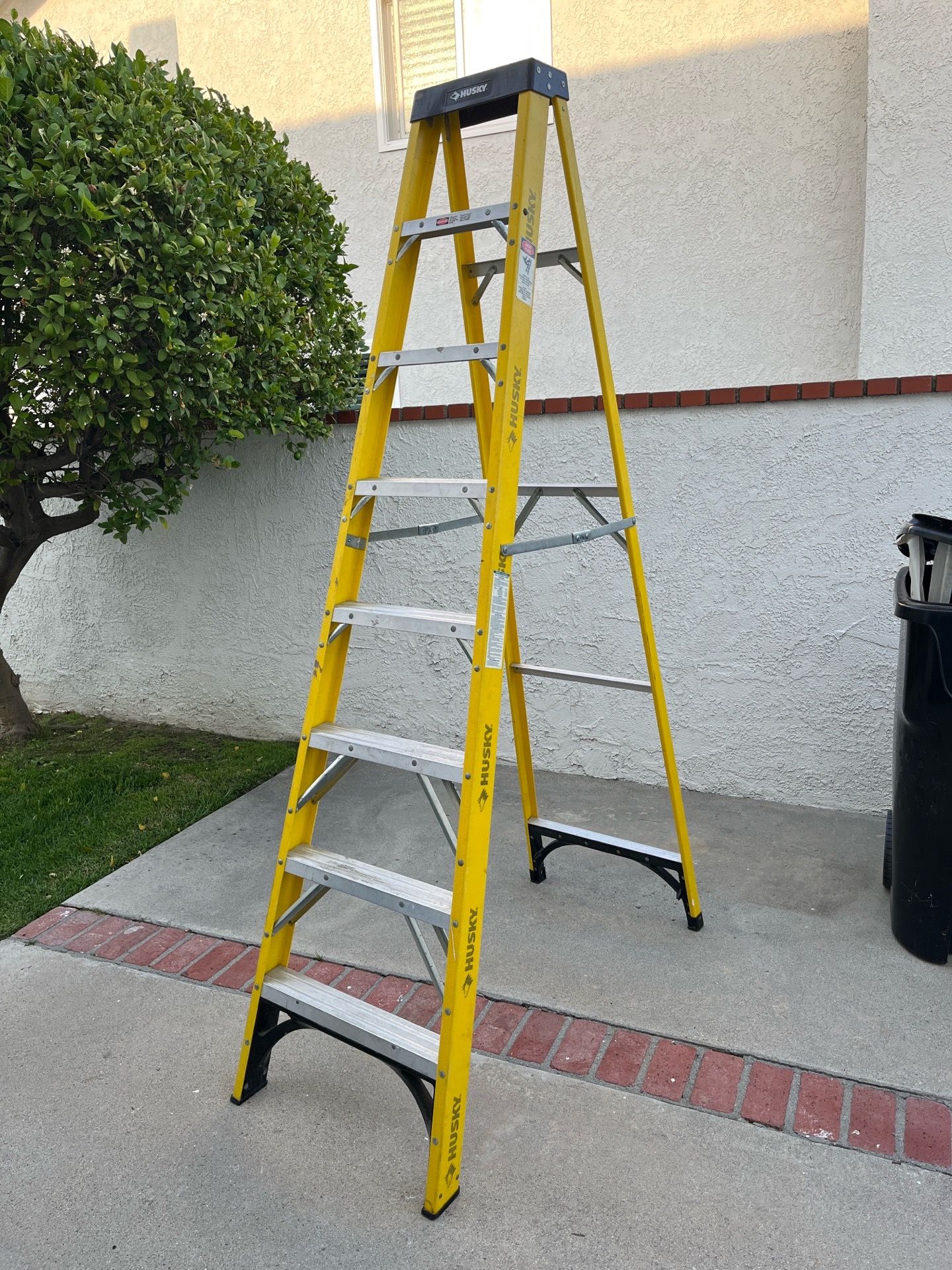 Husky 8 foot ladder