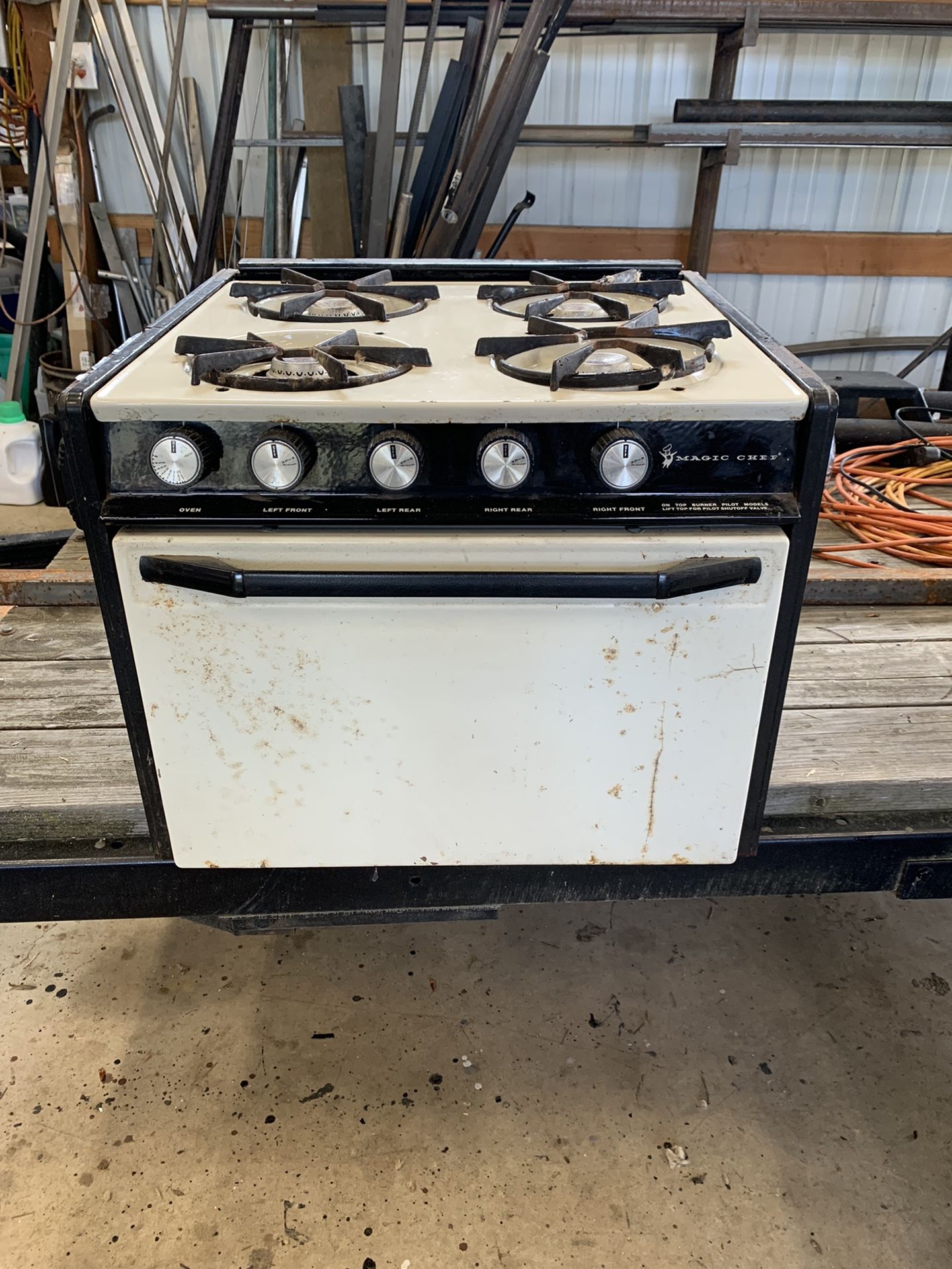 Rv Stove Oven