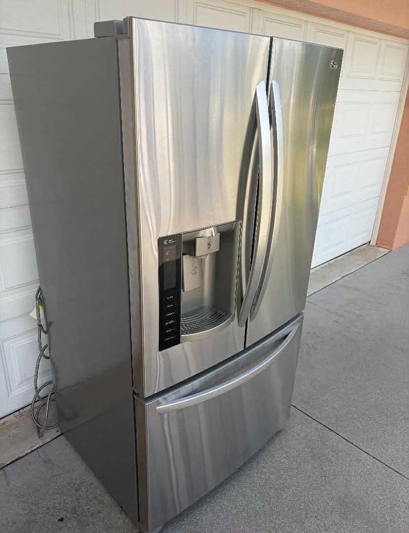 LG Stainless Steel French Door Refrigerator