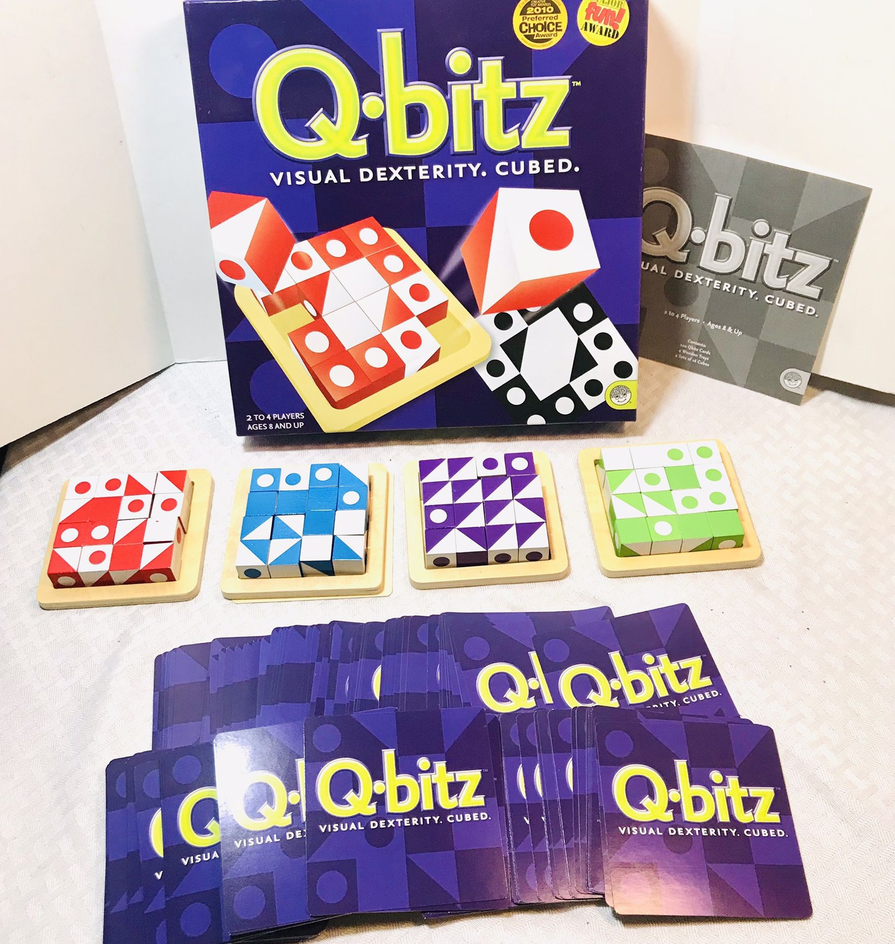 2009 Q-Bitz Visual Dexterity Cubed Game