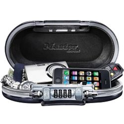 Master Lock Mini Travel Safe with Cable - 5900EURD  