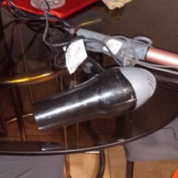 Secadora De Pelo Y Rizador De Pelo Los Juntos 