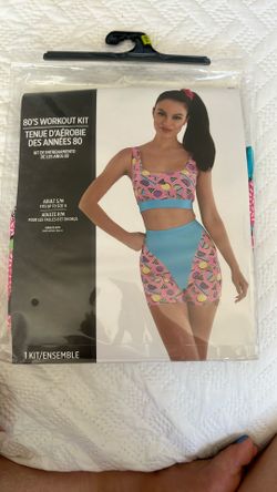 80’s Workout costume *NEW* 