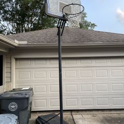 Adjustable Basketball Hoop