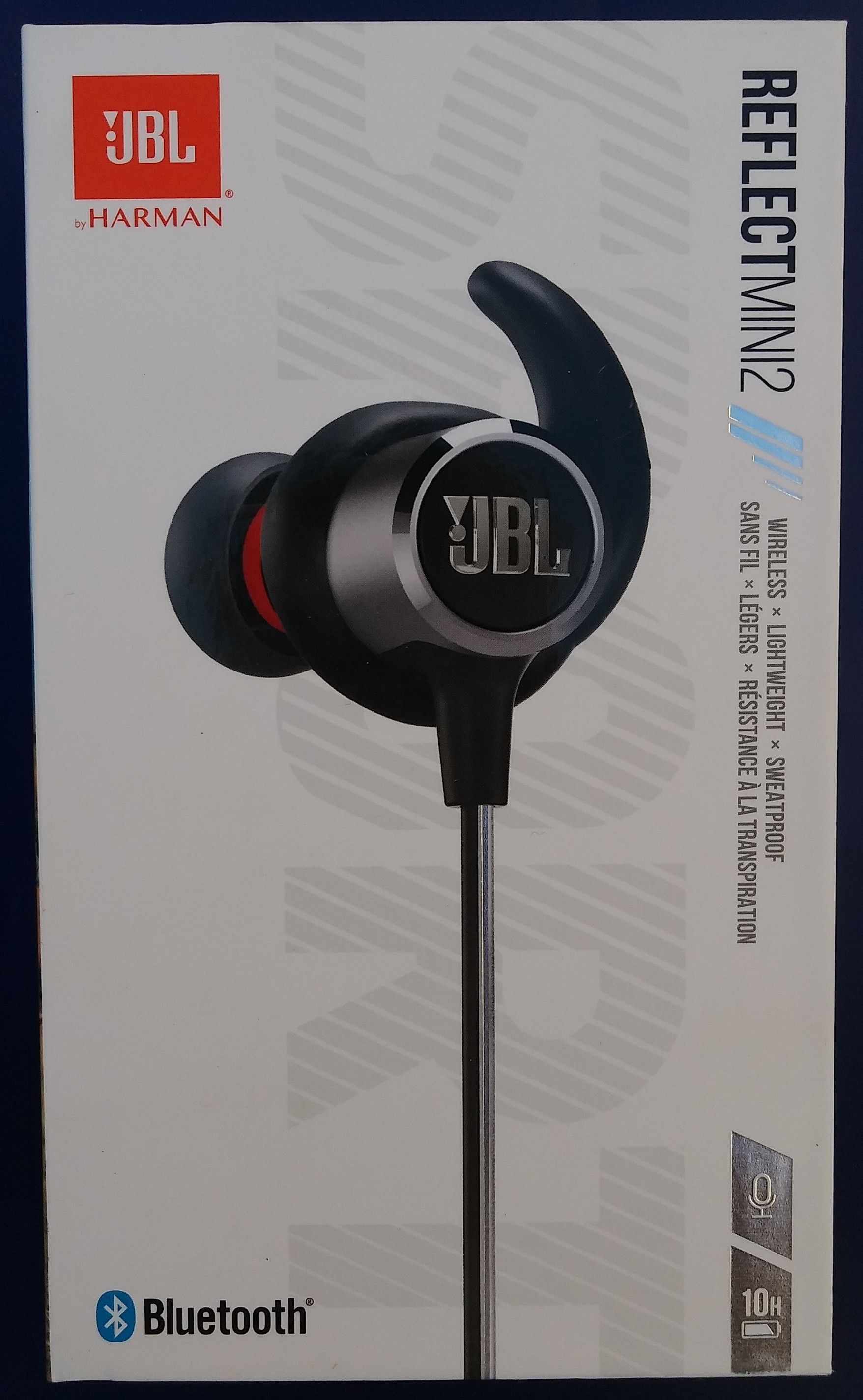 JBL Reflect Mini 2 Wireless Earphones Brand New