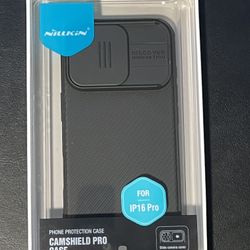 *NEW* iPhone 16 Pro Case, Black
