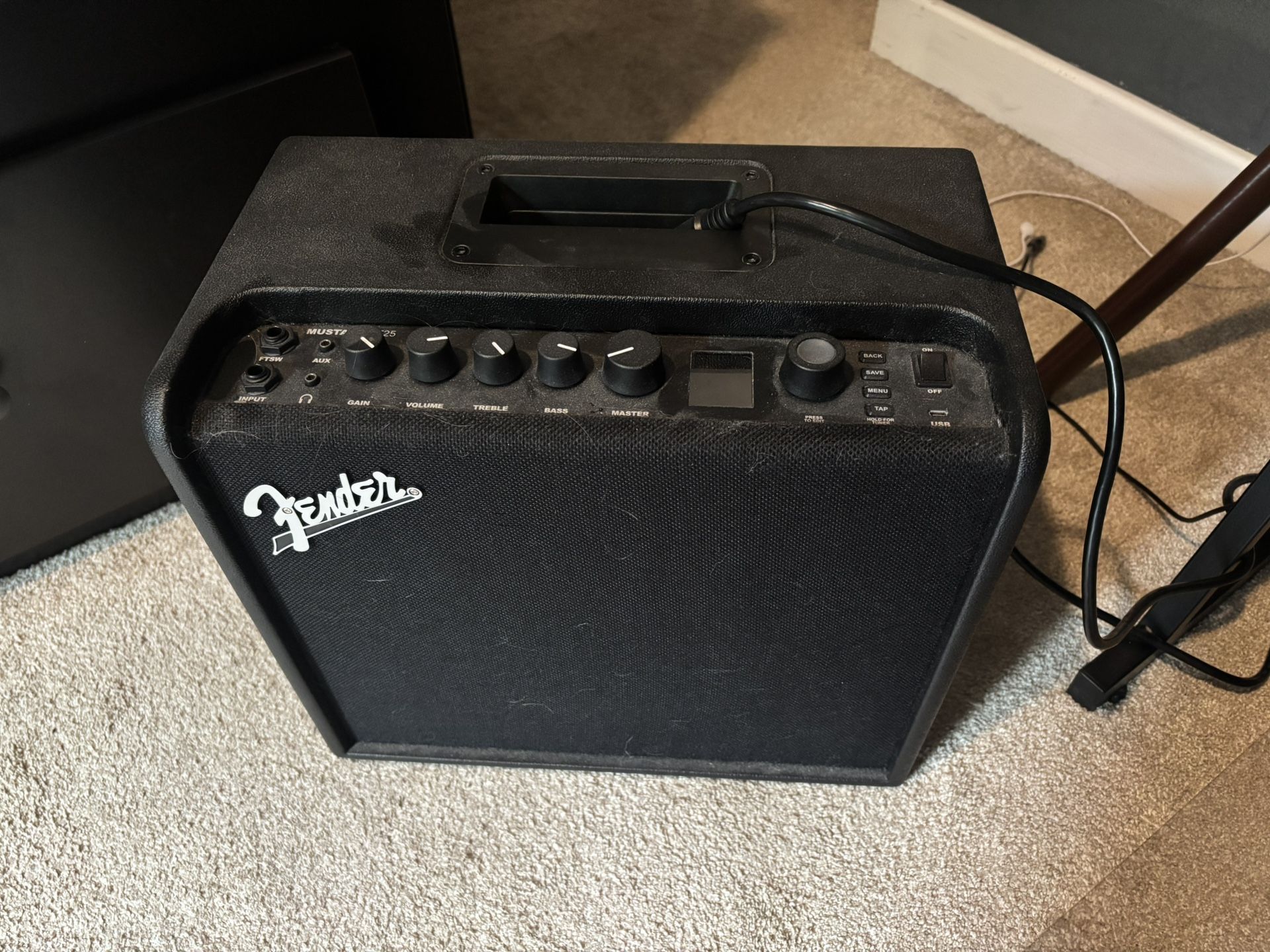 Mustang LT25 Amplifier
