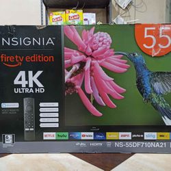 55’ Inch Insignia  4K Smart 📺 Tv