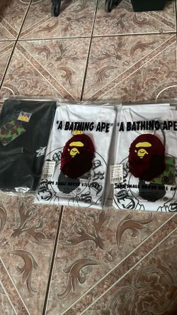 10 pc bape shirts