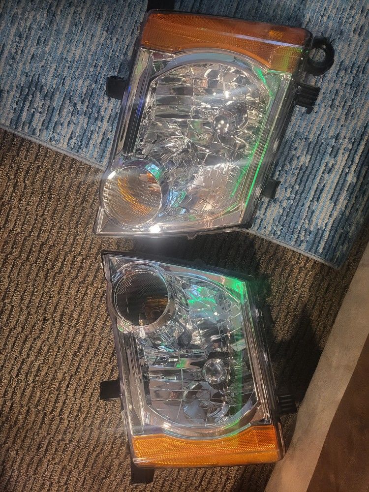 Headlights For Nissan