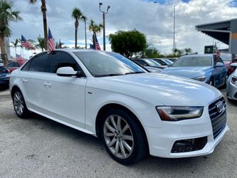2014 AUDI A4 2.0T QUATTRO PREMIUM S-LINE!!! $1500 DOWN!!!