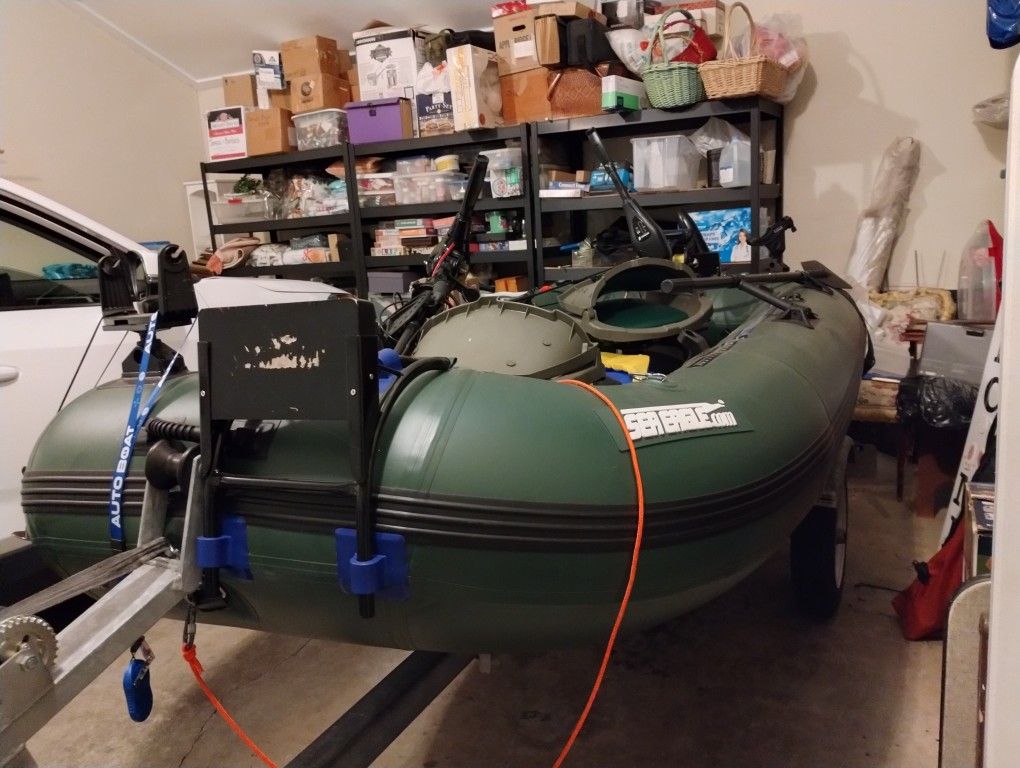 Sea Eagle STS10 PRO & TRAILER