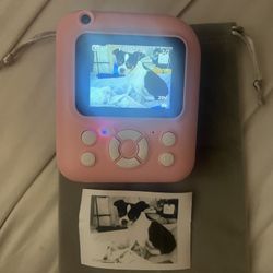 Camera Prints Black N White