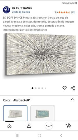 SD SOFT DANCE Abstract Wall Art