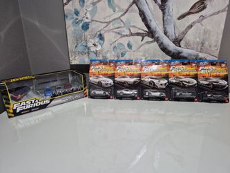 Hot Wheels Fast and Furious
