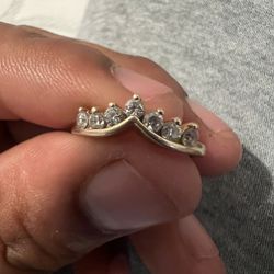 14k 1ct Diamond Ring REAL 