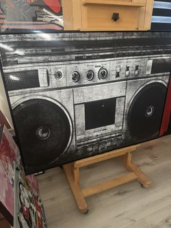 Big canvas cassette 