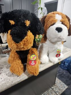 New Stuff Animal Dog