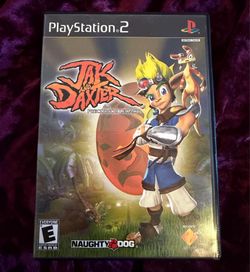 Jak & Daxter: The Precursor Legacy (PS2, 2001) w/ Poster (small Tear) and Insert