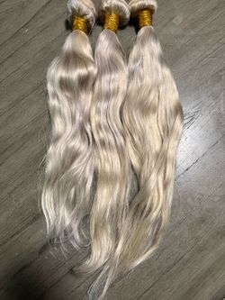 Blonde Brazilian bundles 18,20,22