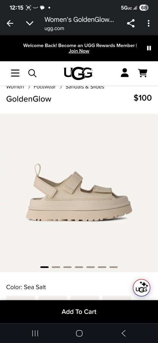 Ugg Sandles