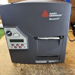 Avery Dennison Retail Price Tag  SKU Printer