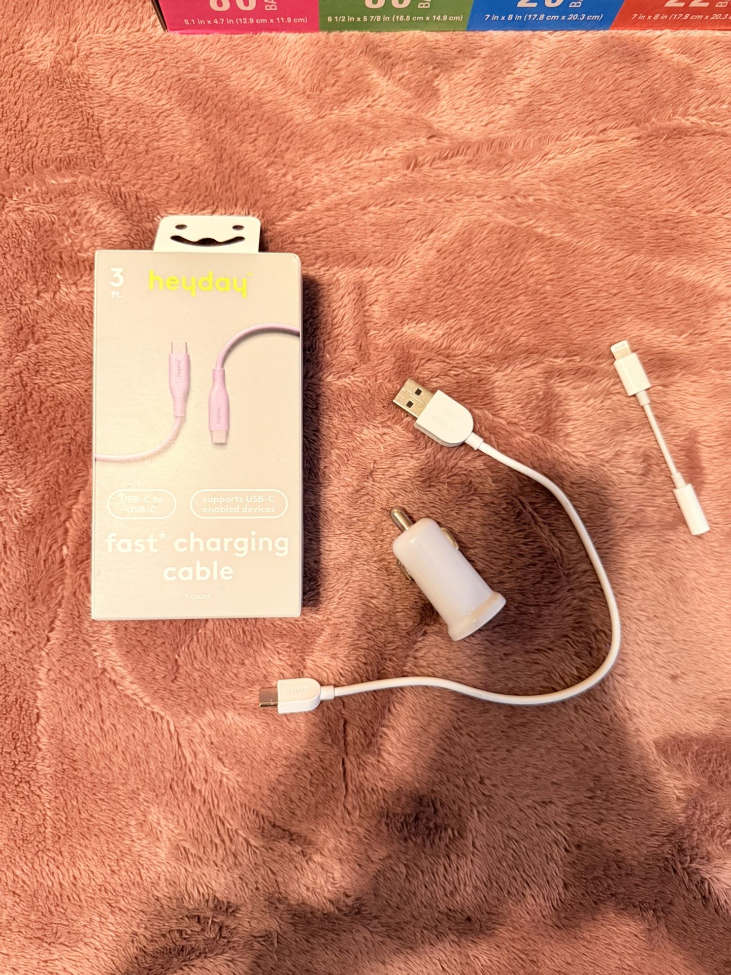 iPhone Accessories And Usbc Cords