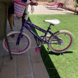 Girls Huffy Bike