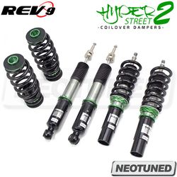 Rev9 R9-HS2-093_1 Hyper-Street II Damper Lowering Coilovers Kit Strut Spring Spring Suspension For Audi A6 / A6 QUATTRO (C7) 2012-18