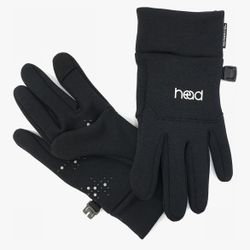 HEAD Kids Touchscreen Gloves - Black