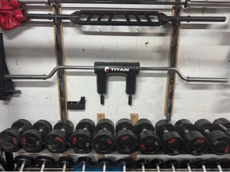 Titan Fitness Safety Squat Bar
