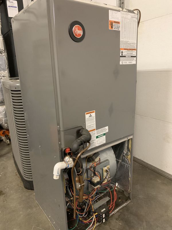 Rheem 5 Ton Heat Pump and Air Handler for Sale in Sumner, WA OfferUp